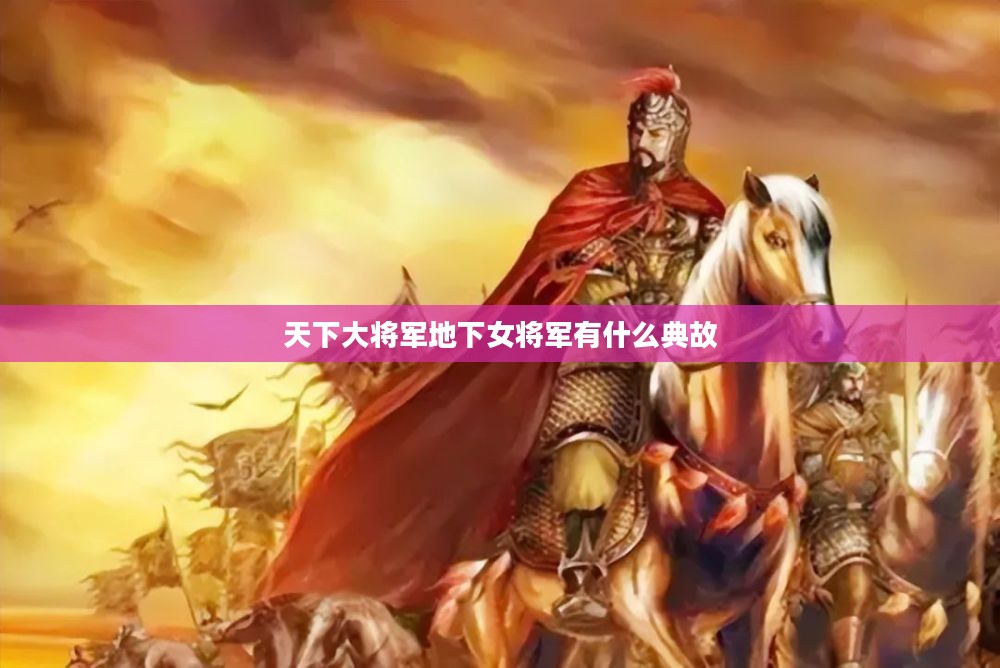天下大将军：历史传奇与军事才能的完美融合
