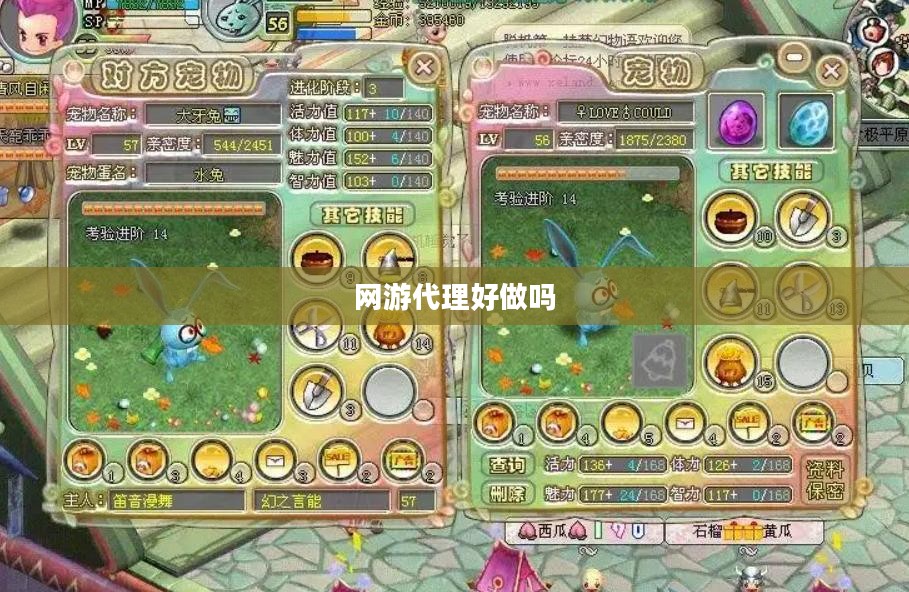 网游代理的全方位解析及其实际应用