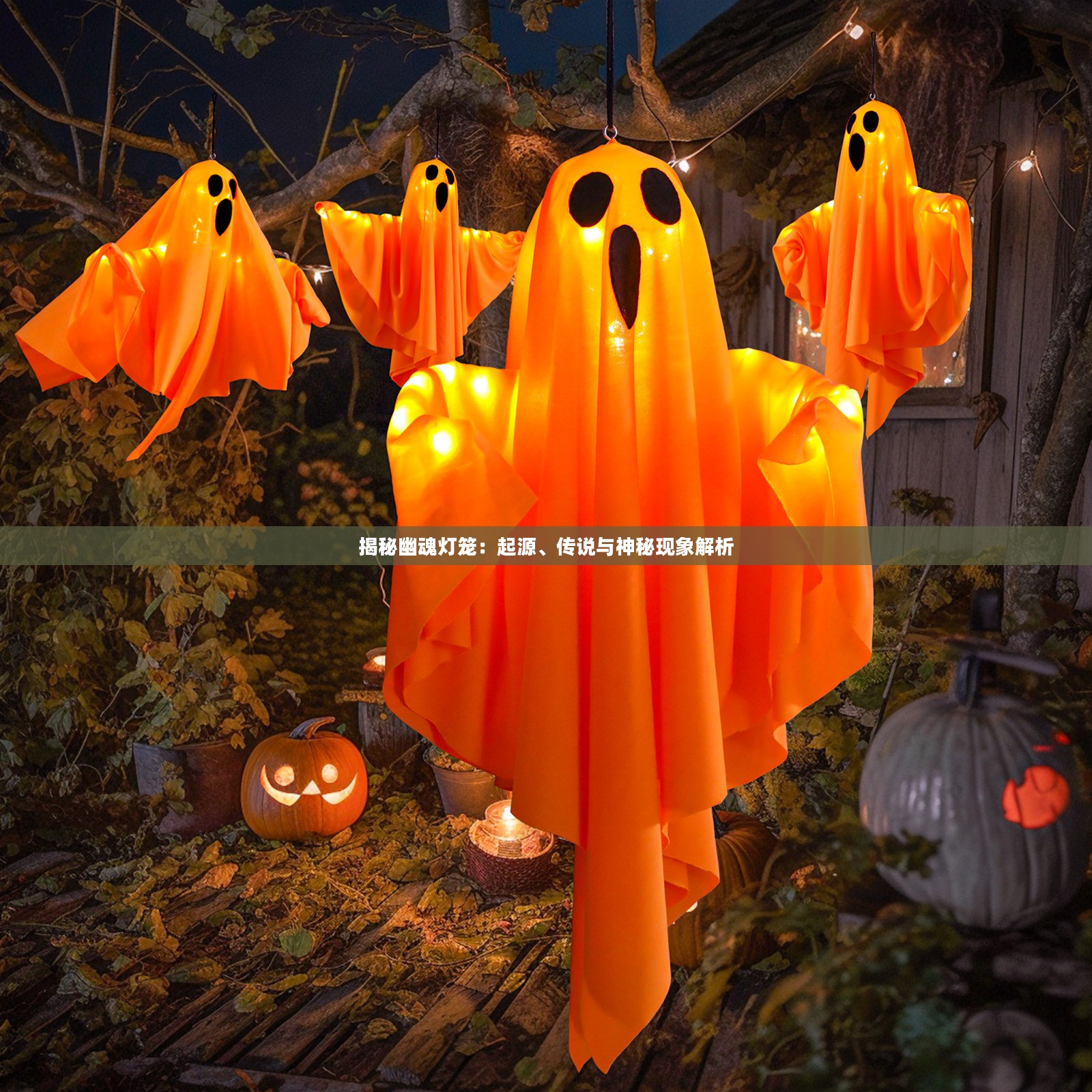 揭秘幽魂灯笼：起源、传说与神秘现象解析