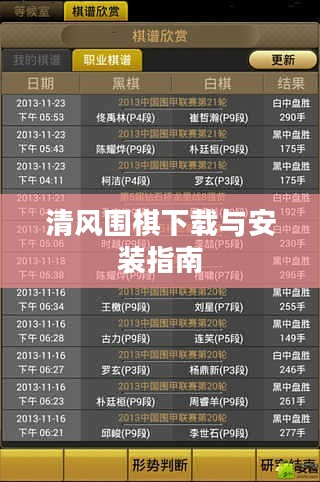 清风围棋下载与安装指南 清风围棋下载与安装指南