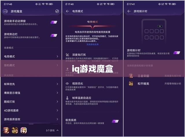 探索IQ游戏的魅力与益处