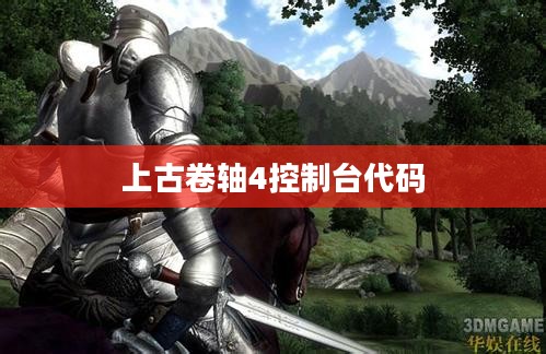 《上古卷轴4:天际》控制台使用详解与技巧解析 《上古卷轴4:天际》控制台使用详解与技巧解析