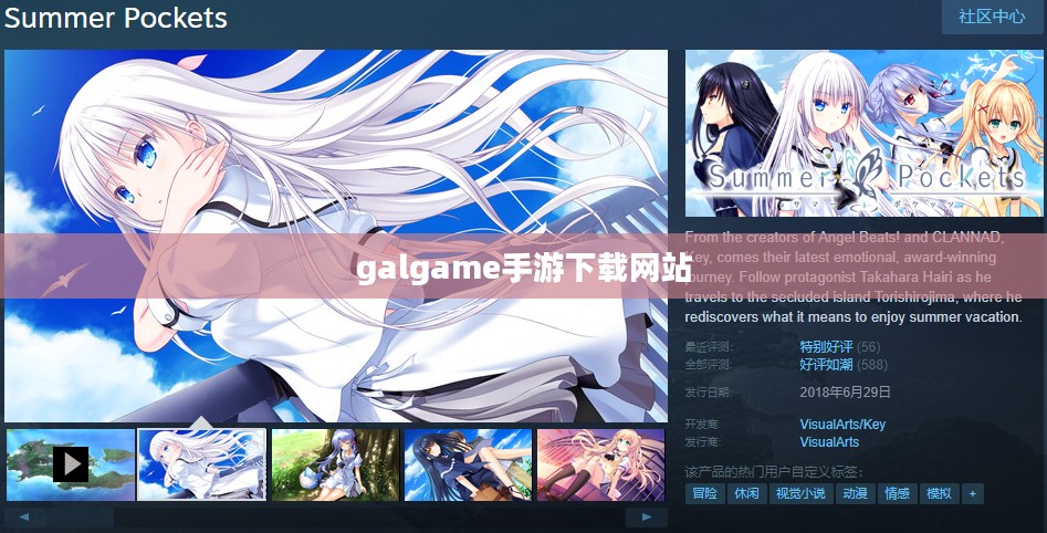 探索Galgame的魅力与未来发展:互动式视觉小说的艺术之旅 探索Galgame的魅力与未来发展:互动式视觉小说的艺术之旅