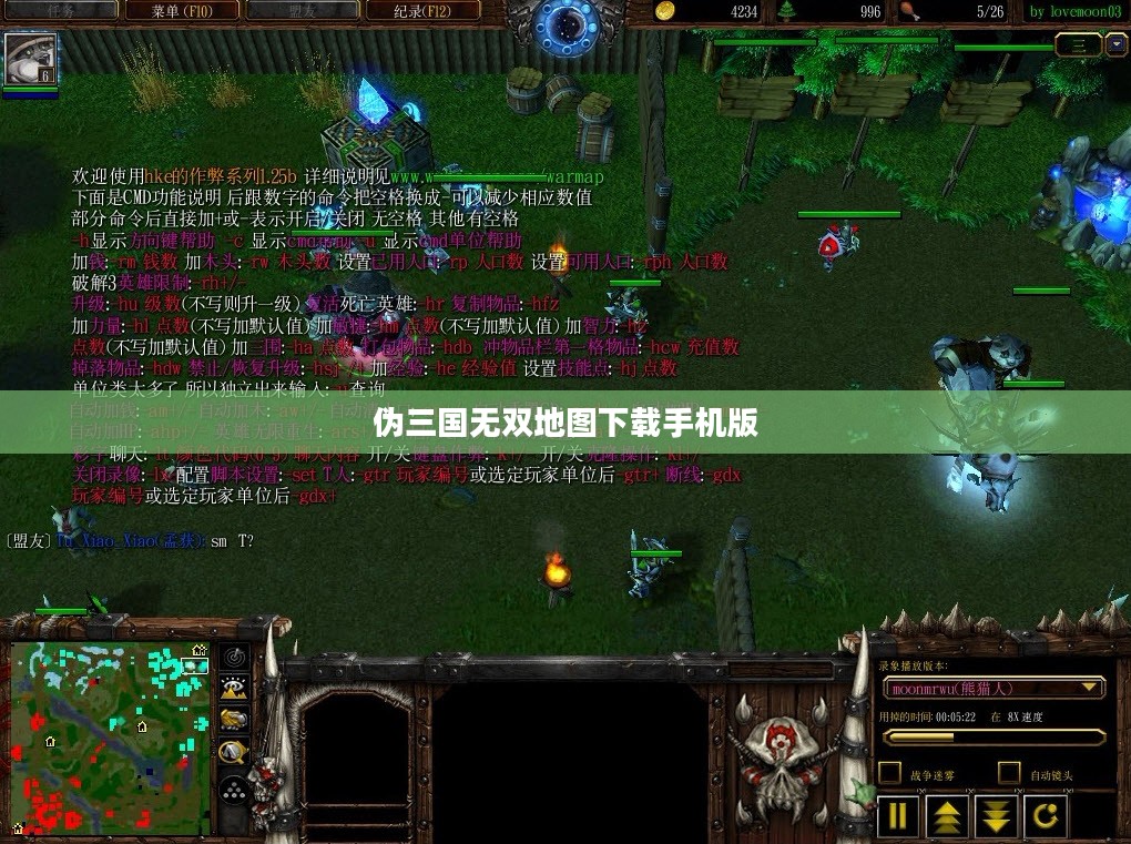伪三国无双地图下载与使用指南