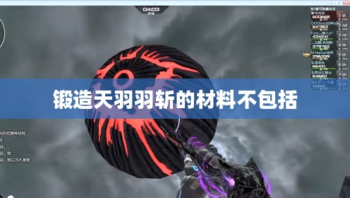 锻造天羽羽斩的材料不包括