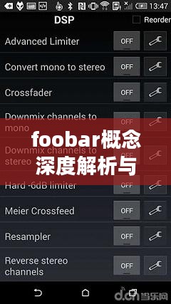 foobar概念深度解析与应用策略优化 foobar概念深度解析与应用策略优化