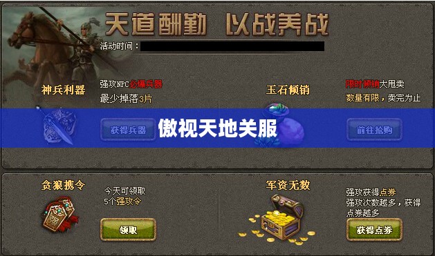 傲视天地私服：优势与风险并存的游戏体验解析