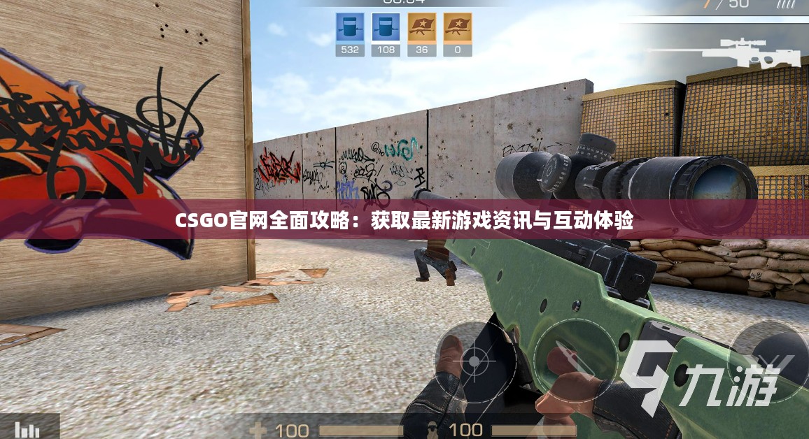 CSGO官网全面攻略：获取最新游戏资讯与互动体验