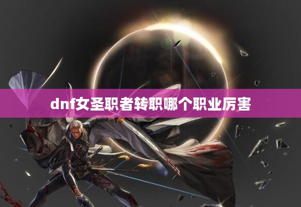 DNF女圣职者转职选择解析