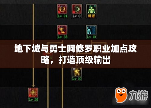地下城与勇士阿修罗职业加点攻略，打造顶级输出