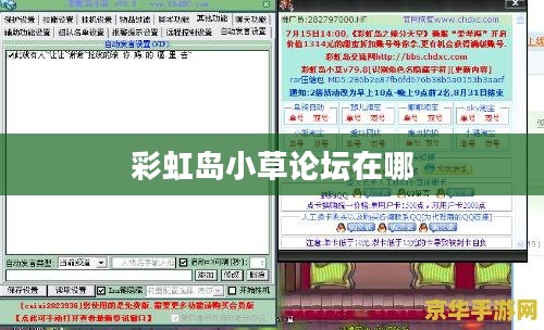 彩虹岛小草论坛:玩家交流与资源共享的宝地 彩虹岛小草论坛:玩家交流与资源共享的宝地