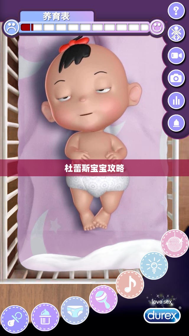 杜蕾斯宝宝:高品质婴儿护理产品的代表 杜蕾斯宝宝:高品质婴儿护理产品的代表