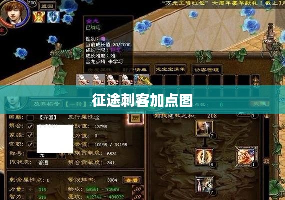 征途刺客职业加点攻略，打造顶级刺客角色