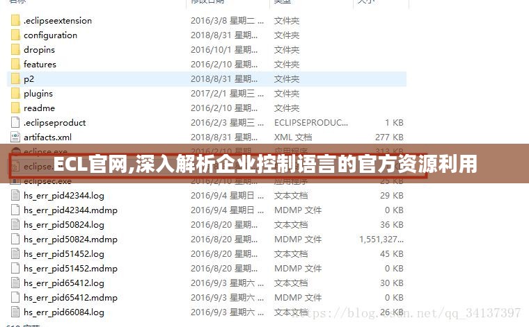 ECL官网,深入解析企业控制语言的官方资源利用 ECL官网,深入解析企业控制语言的官方资源利用