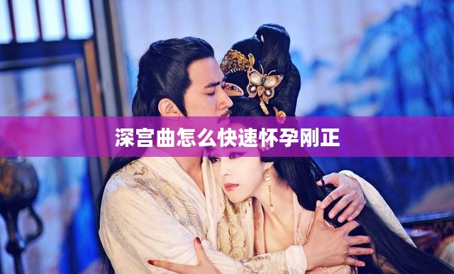 深宫曲中快速怀孕的生活智慧与医学策略