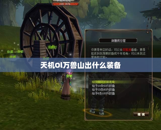 《天机ol》深度攻略，掌握游戏精髓，成为真正的天机高手