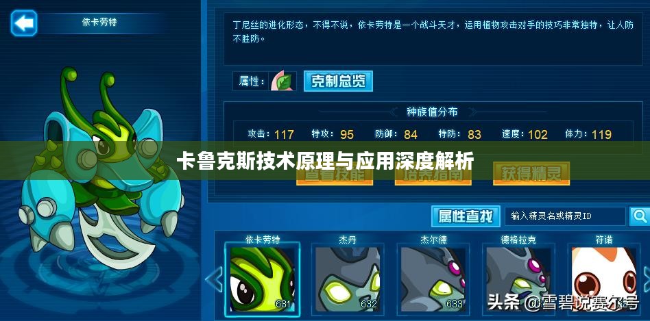 卡鲁克斯技术原理与应用深度解析