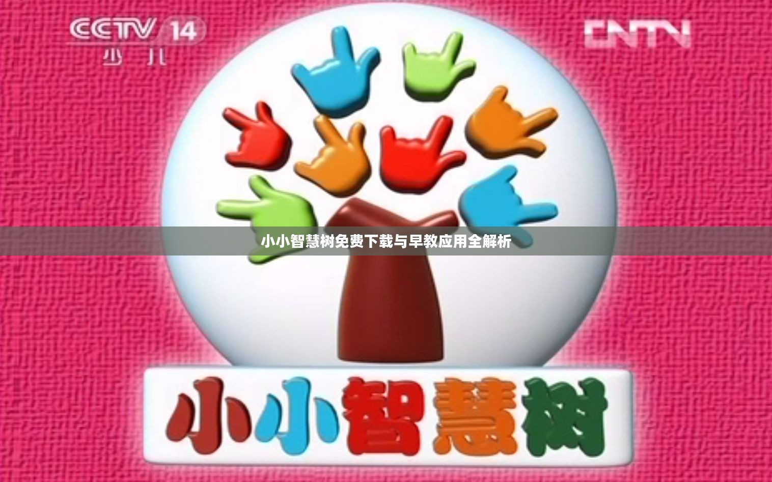 小小智慧树免费下载与早教应用全解析