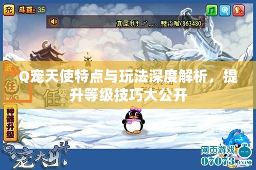 Q宠天使特点与玩法深度解析，提升等级技巧大公开