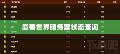 魔兽世界服务器状态稳定性分析与优化策略