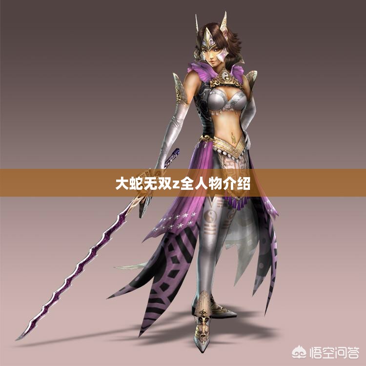 《大蛇无双Z》全人物深度解析与角色特点分析 《大蛇无双Z》全人物深度解析与角色特点分析