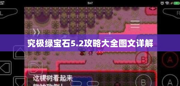 究极绿宝石5.2攻略:全方位掌握游戏精髓 究极绿宝石5.2攻略:全方位掌握游戏精髓