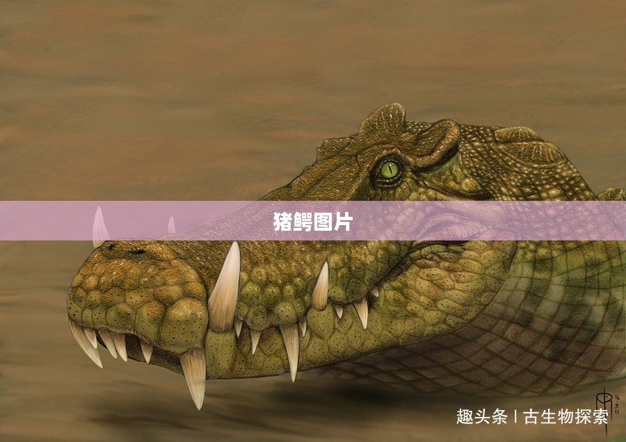 猪鳄的生活习性及其在生态系统中的角色