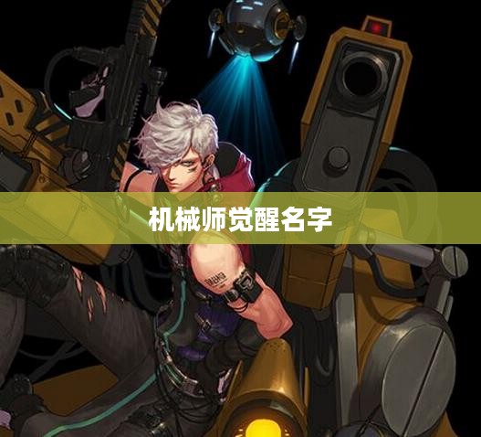 机械师觉醒，技术革新与职业进化的交融