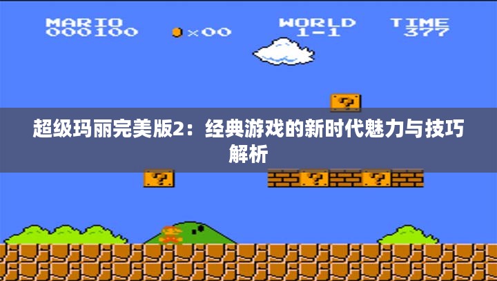 超级玛丽完美版2：经典游戏的新时代魅力与技巧解析