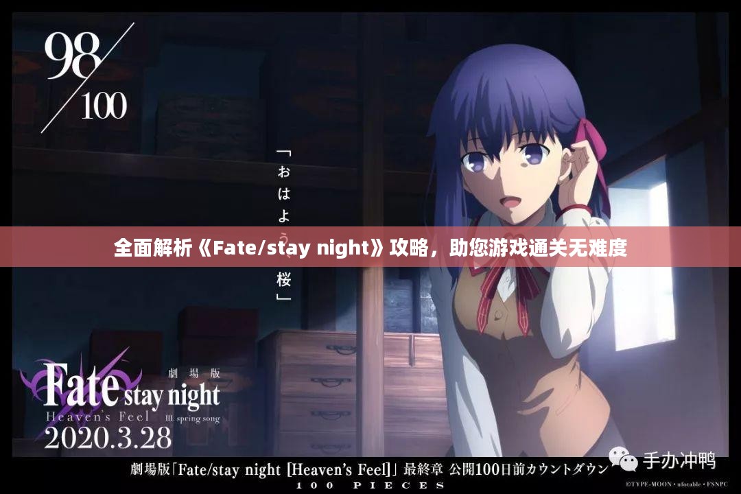 全面解析《Fate/stay night》攻略,助您游戏通关无难度 全面解析《Fate/stay night》攻略,助您游戏通关无难度