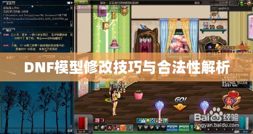 DNF模型修改技巧与合法性解析 DNF模型修改技巧与合法性解析