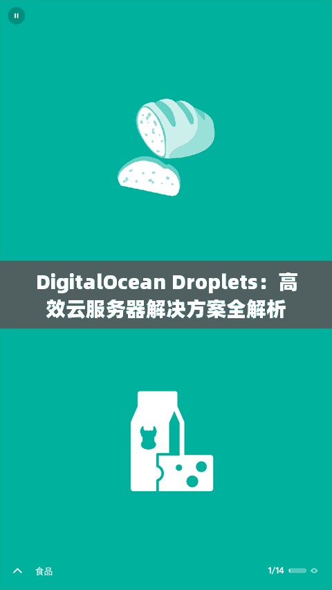 DigitalOcean Droplets：高效云服务器解决方案全解析