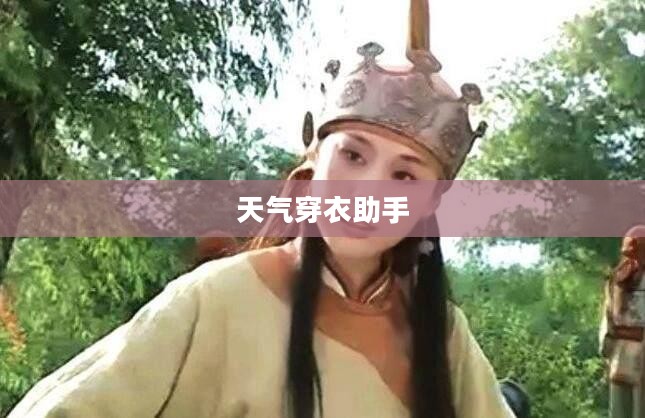 穿衣助手：智能搭配解决方案解析