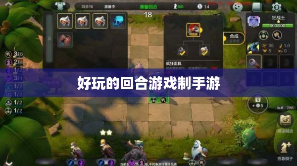 深入探索好玩的回合游戏:策略与智慧的结晶 深入探索好玩的回合游戏:策略与智慧的结晶