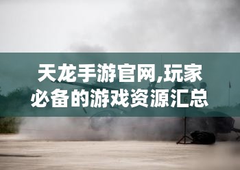 天龙手游官网,玩家必备的游戏资源汇总-访问指南与特色功能解析