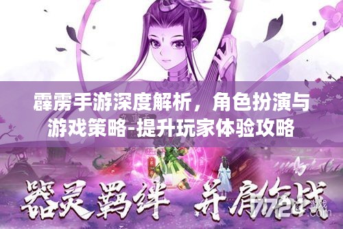 霹雳手游深度解析，角色扮演与游戏策略-提升玩家体验攻略