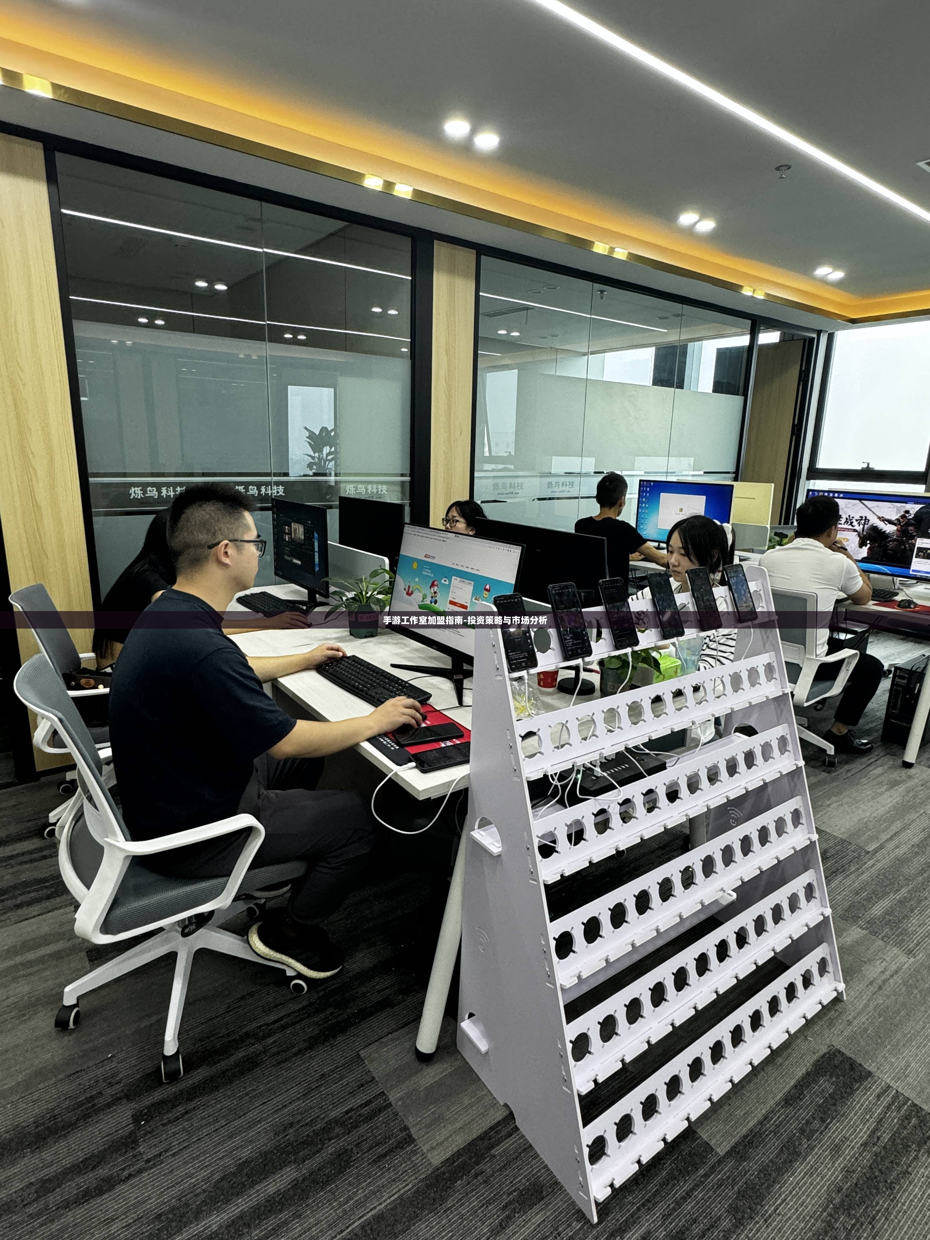手游工作室加盟指南-投资策略与市场分析