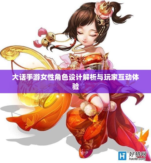 大话手游女性角色设计解析与玩家互动体验