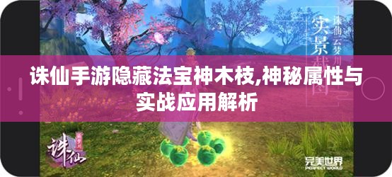 诛仙手游隐藏法宝神木枝,神秘属性与实战应用解析
