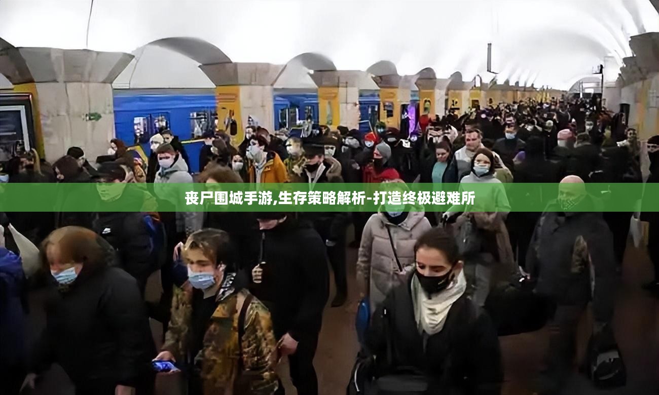丧尸围城手游,生存策略解析-打造终极避难所