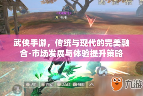 武侠手游,传统与现代的完美融合-市场发展与体验提升策略 武侠手游,传统与现代的完美融合-市场发展与体验提升策略