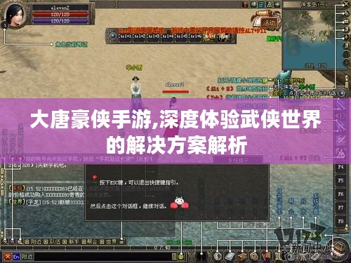 大唐豪侠手游,深度体验武侠世界的解决方案解析