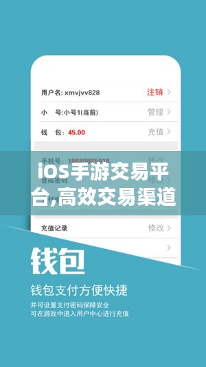 iOS手游交易平台,高效交易渠道-安全使用指南