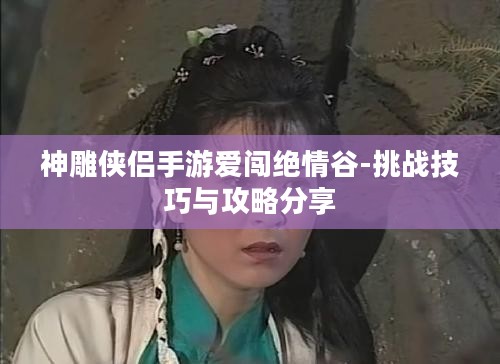 神雕侠侣手游爱闯绝情谷-挑战技巧与攻略分享