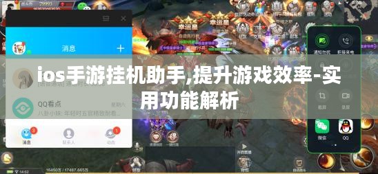 ios手游挂机助手,提升游戏效率-实用功能解析
