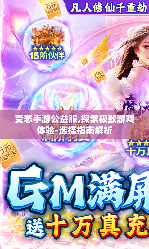 变态手游公益服,探索极致游戏体验-选择指南解析 变态手游公益服,探索极致游戏体验-选择指南解析