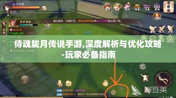 侍魂胧月传说手游,深度解析与优化攻略-玩家必备指南 侍魂胧月传说手游,深度解析与优化攻略-玩家必备指南