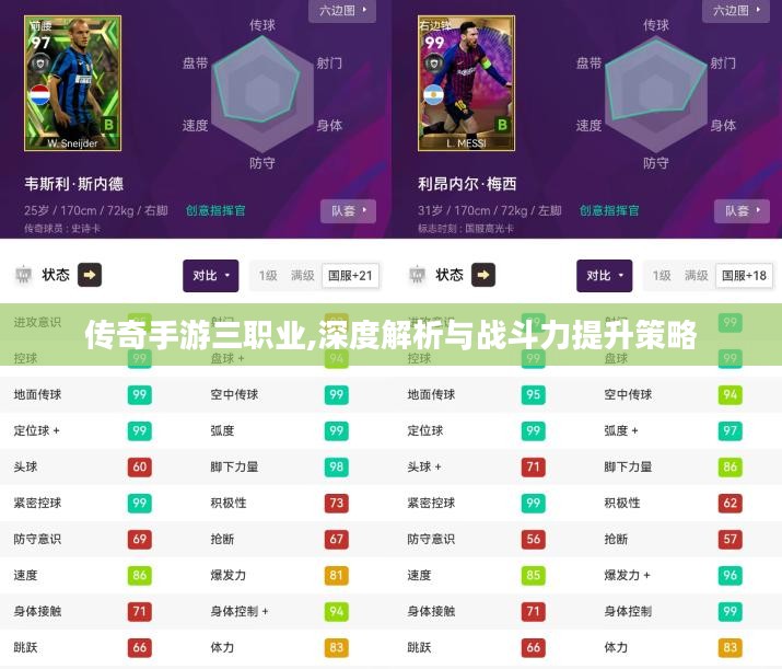 传奇手游三职业,深度解析与战斗力提升策略 传奇手游三职业,深度解析与战斗力提升策略
