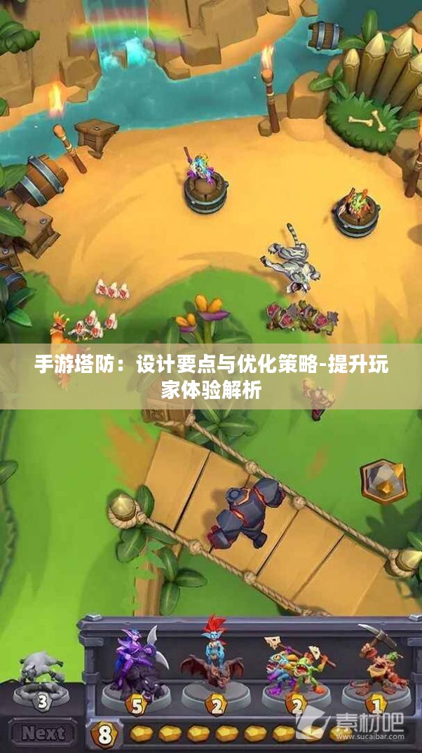 手游塔防：设计要点与优化策略-提升玩家体验解析