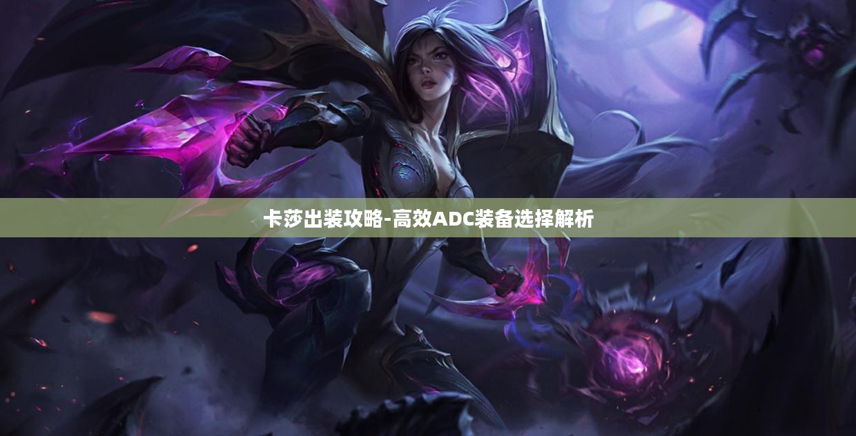 卡莎出装攻略-高效ADC装备选择解析